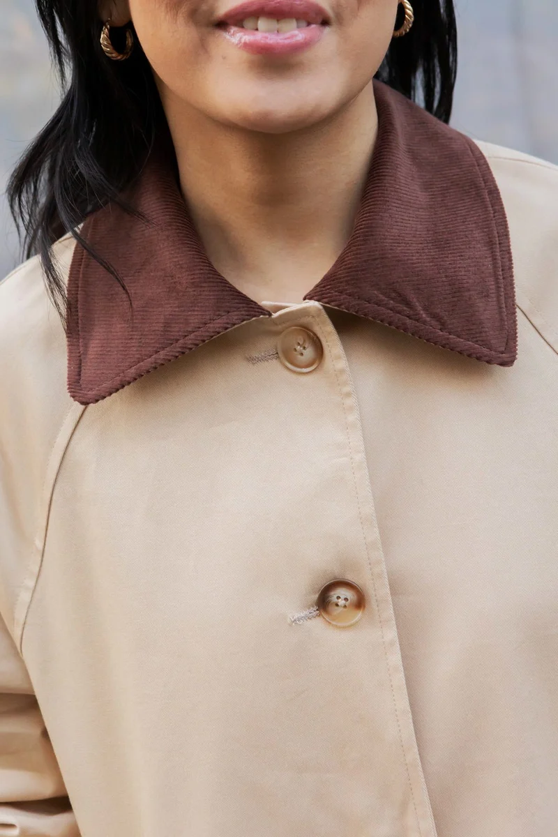 Trench Coralie - beige