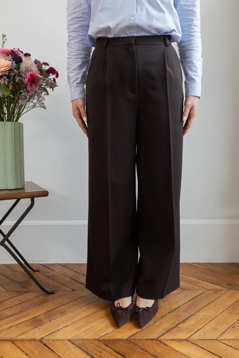 Pantalon Lucy - chocolat