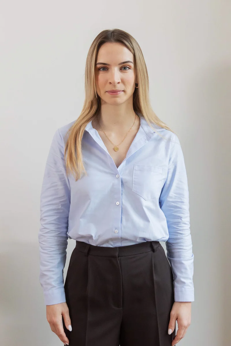 Chemise Sarah - bleu ciel