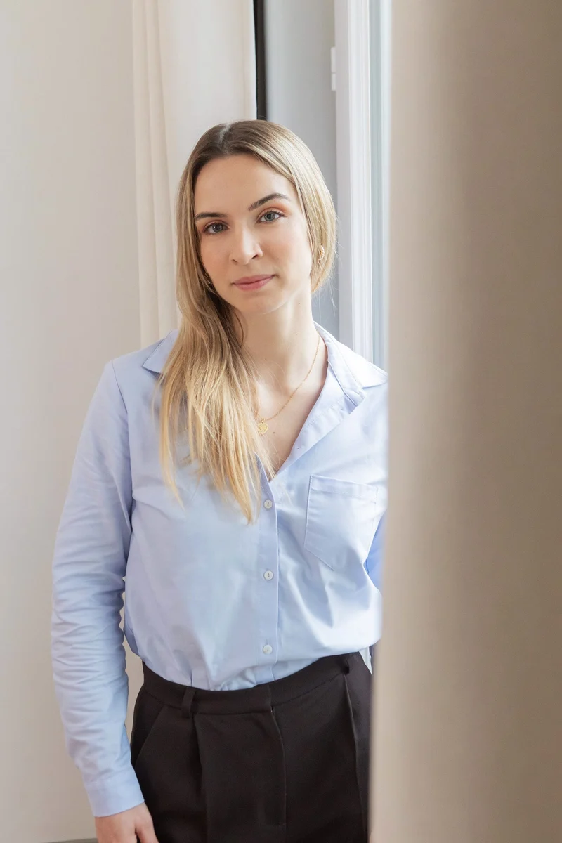 Chemise Sarah - bleu ciel
