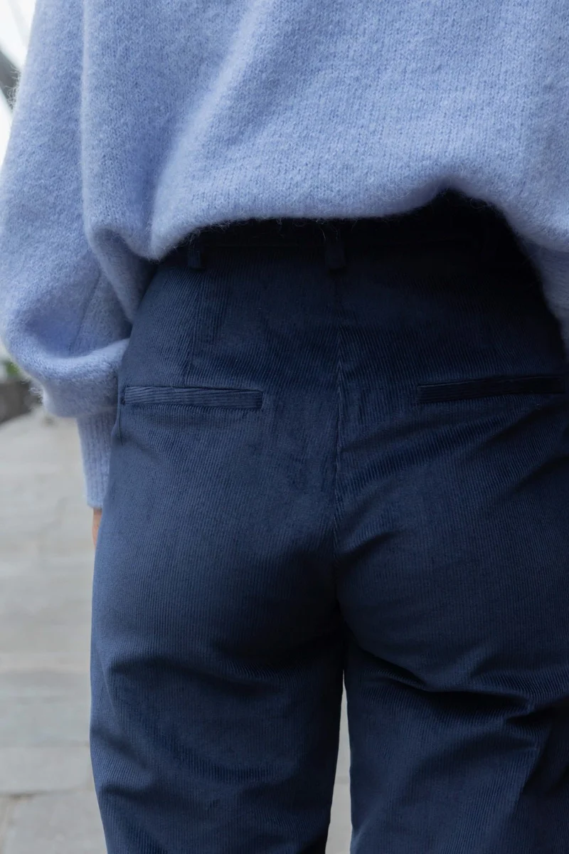 Pantalon Gwenn - marine