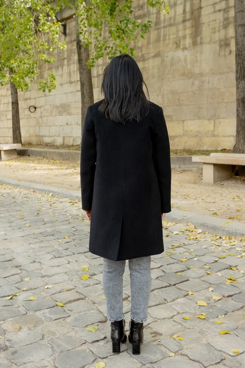 Manteau Jeanne - noir