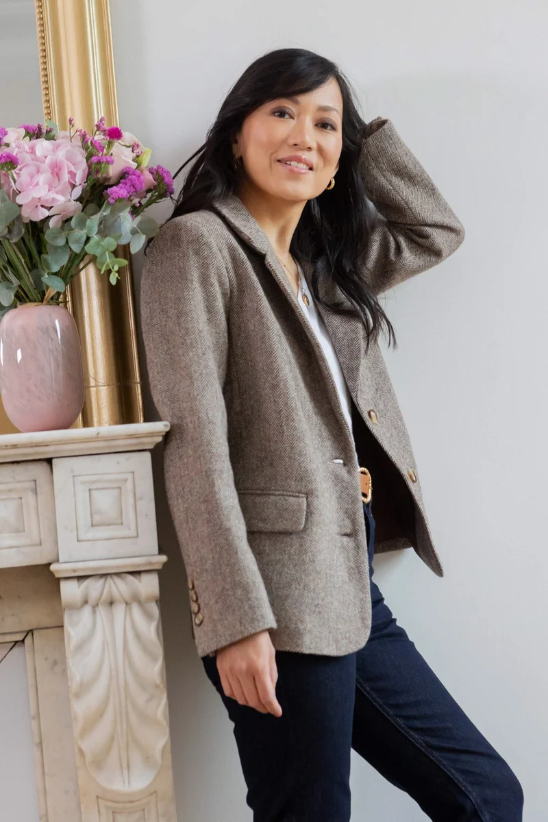 Veste Rosalind - chevrons