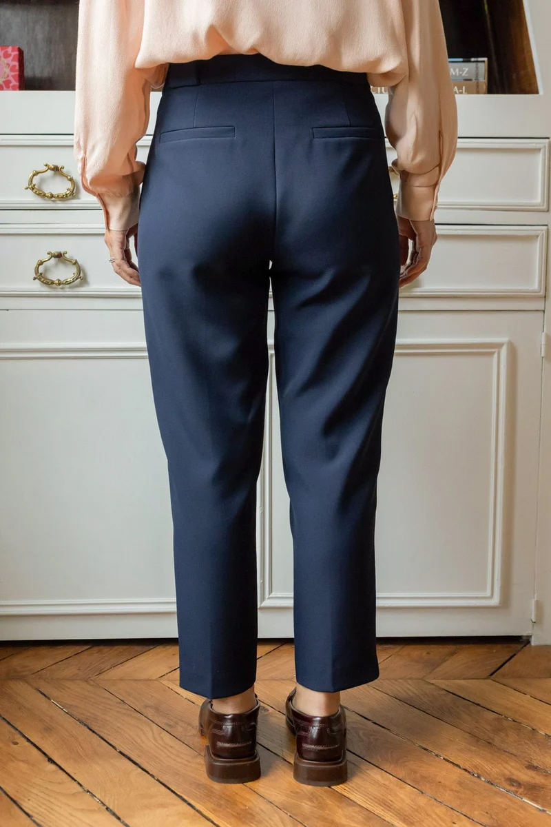 Pantalon Sacha - bleu marine