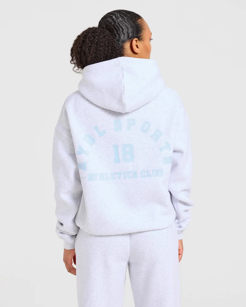 AYBL Sports 18 Oversized Hoodie - Heather Gris