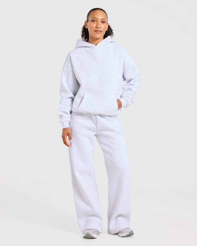 AYBL Sports 18 Oversized Hoodie - Heather Gris