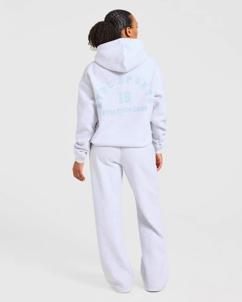 AYBL Sports 18 Oversized Hoodie - Heather Gris