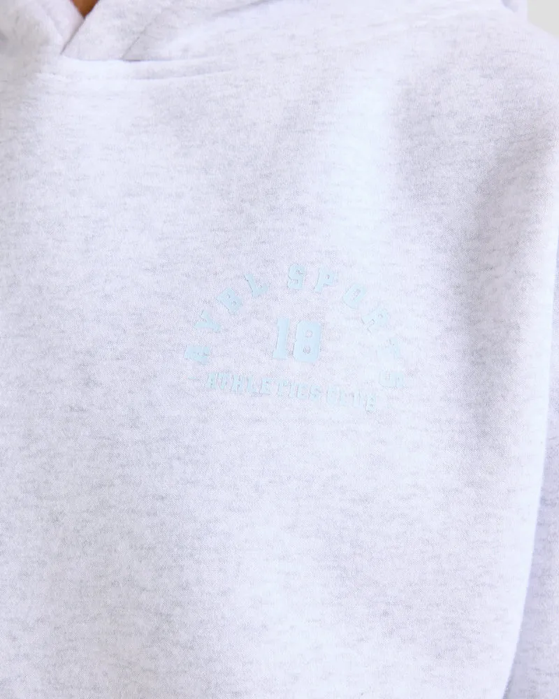 AYBL Sports 18 Oversized Hoodie - Heather Gris