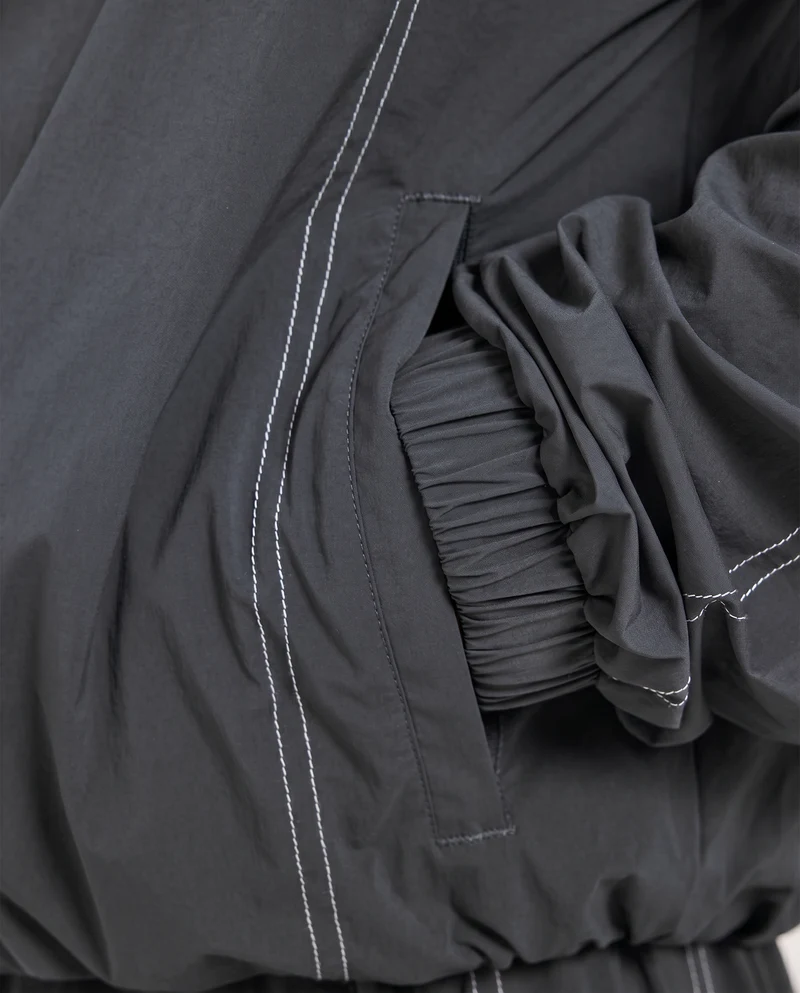 Restore Track Jacket - Charcoal