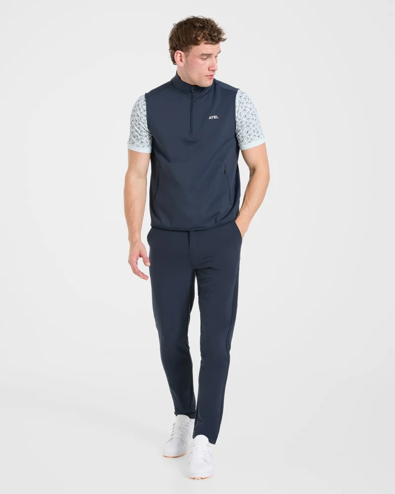 Precision Trousers - Navy Blue