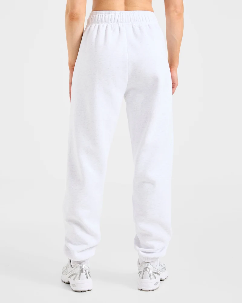 Athletics Track Oversized Joggers - Heather Gris/Slate Bleu