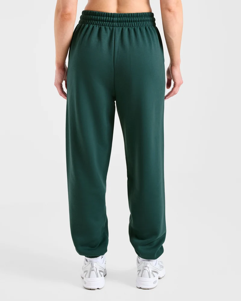 Sports Collective Oversized Joggers - Deep Forest