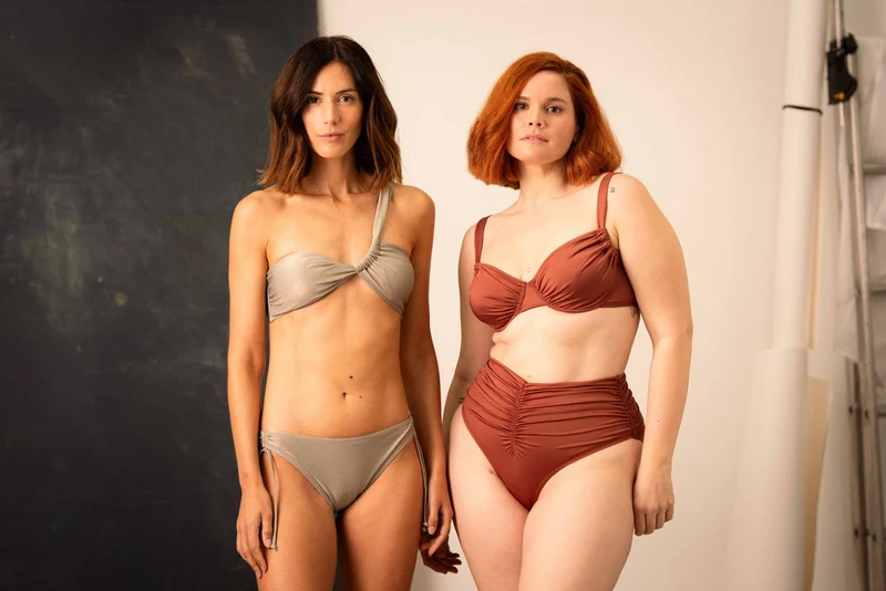 Tu Bikini Simple en Todas las Tallas