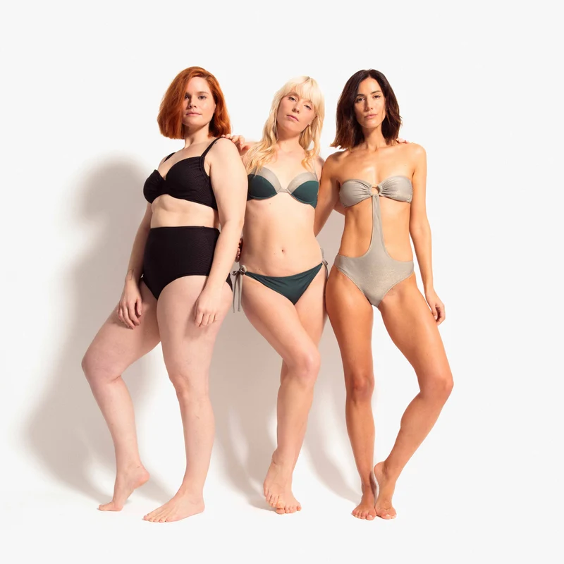 Tu Bikini Simple en Todas las Tallas