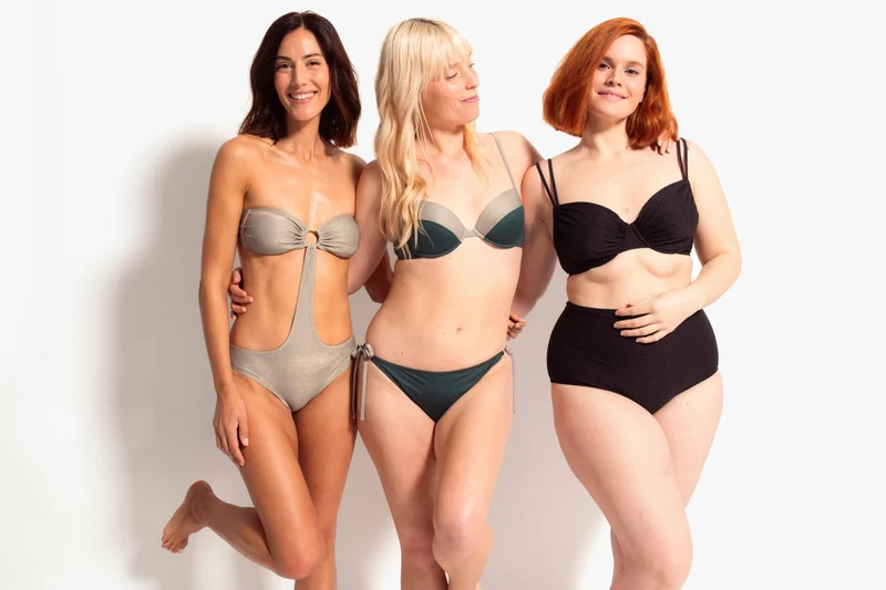 Tu Bikini Simple en Todas las Tallas