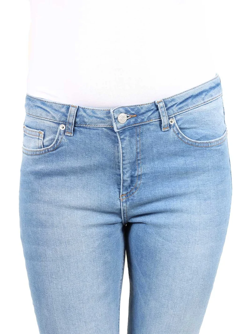 SCREVET - SPARKY, Slim Fit, Mid-Waist, Light Blue Used