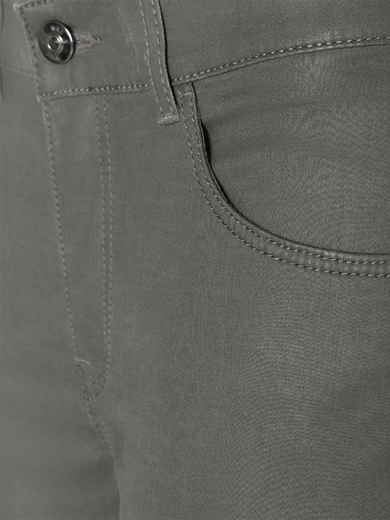 MAC - SLIM clean, Mid-Waist, Dark Grey