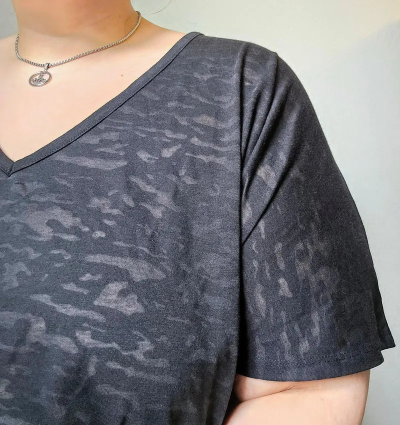 Burnout Sleep T-Shirt - Black