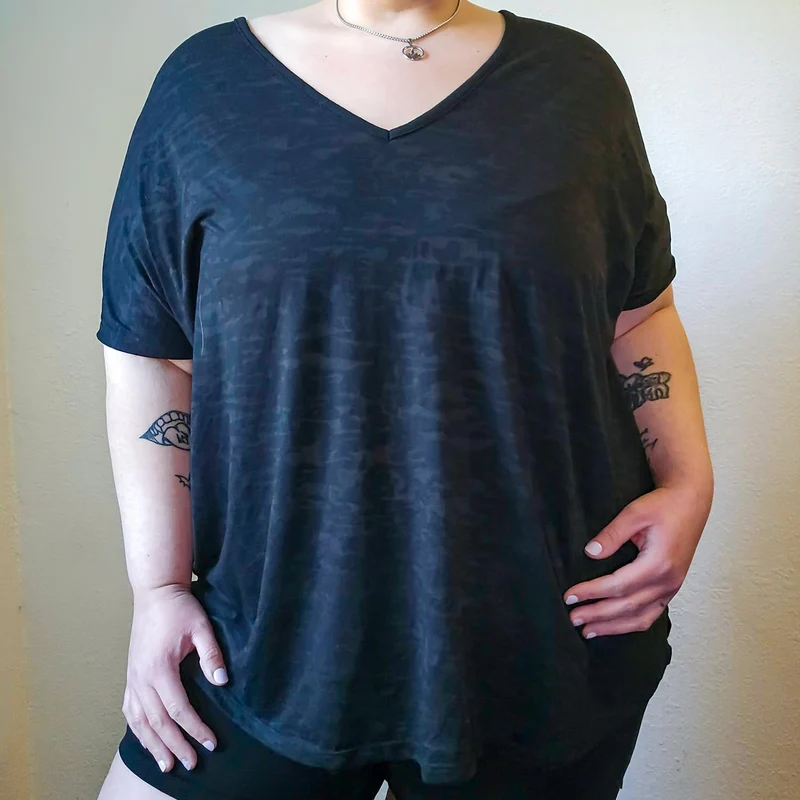 Burnout Sleep T-Shirt - Black