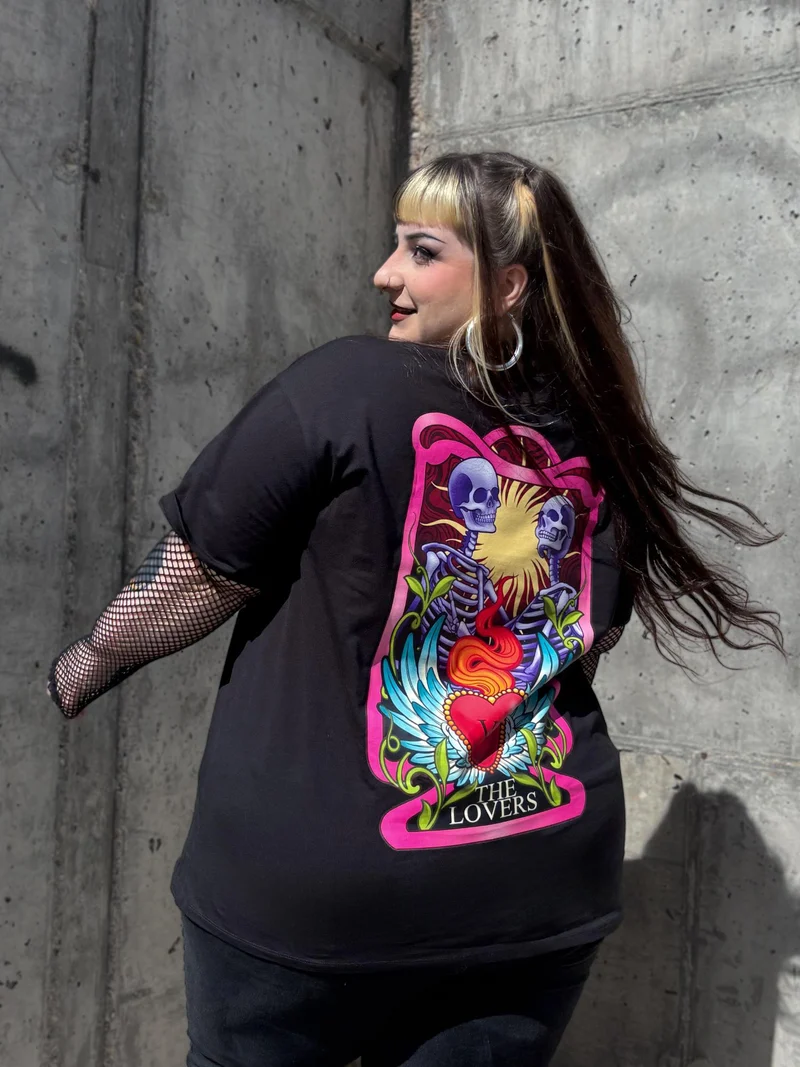 Major Arcana Unisex Tee - VI The Lovers