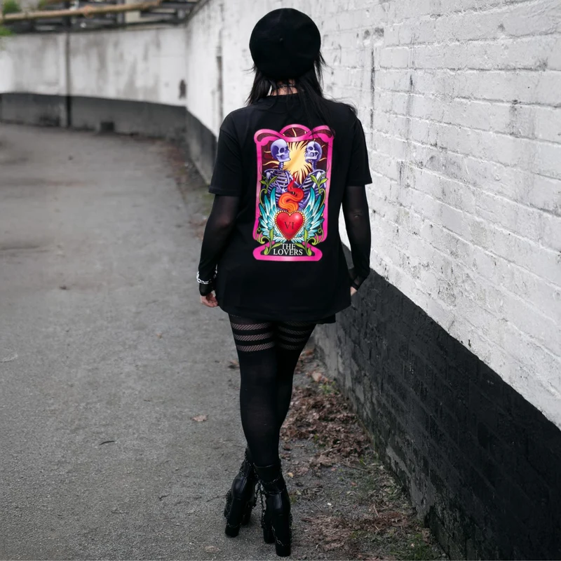Major Arcana Unisex Tee - VI The Lovers