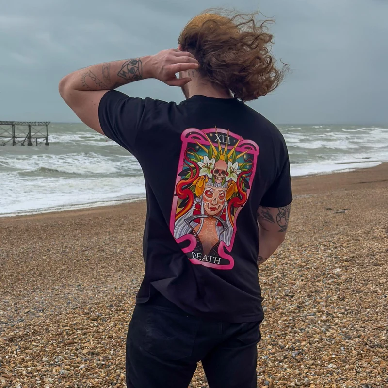Major Arcana Unisex Tee - XIII Death