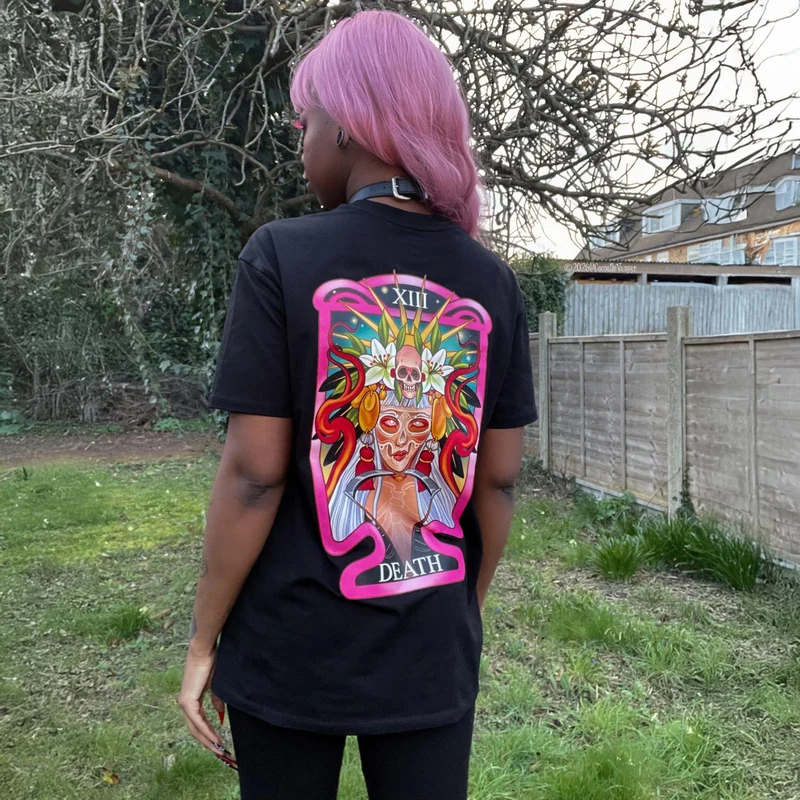 Major Arcana Unisex Tee - XIII Death