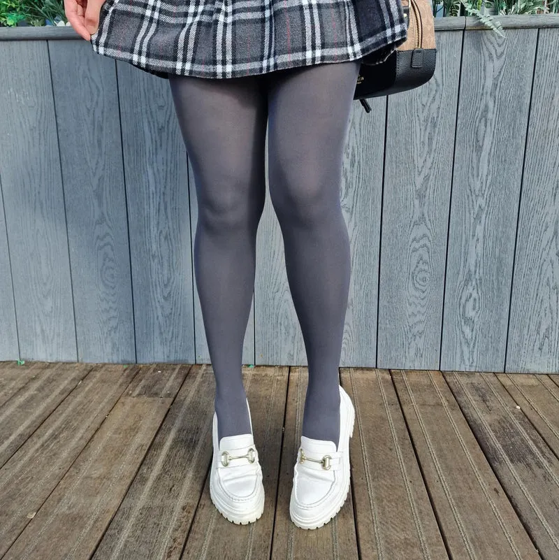 Stay Cool 80 Denier Tights - Slate