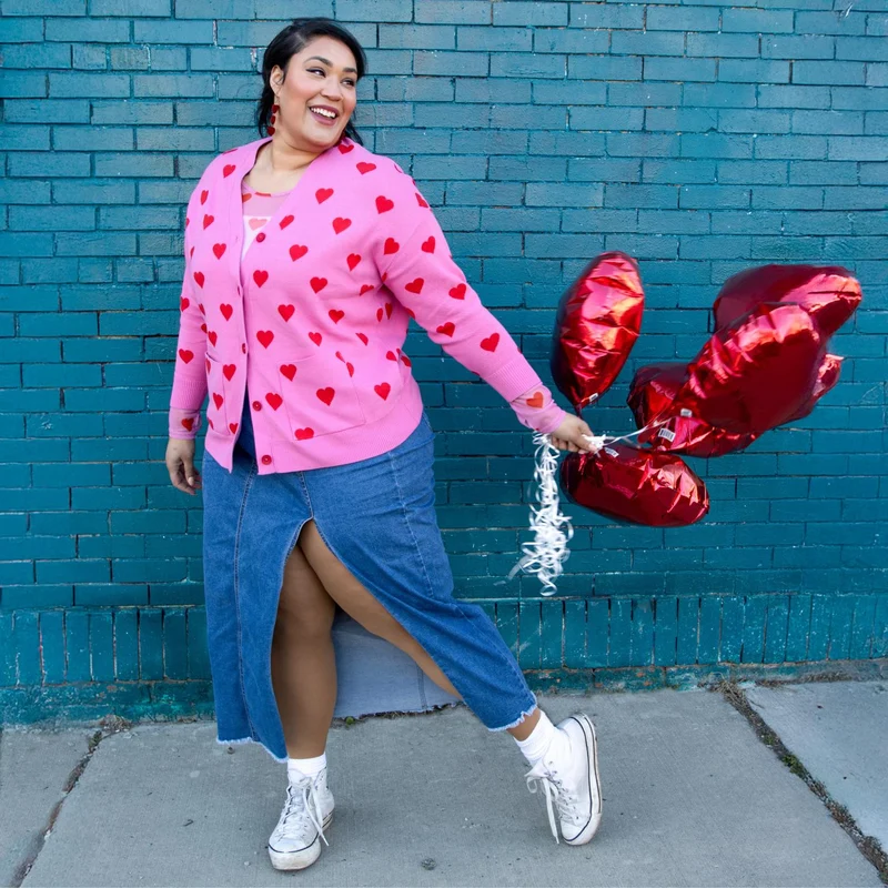 Cotton Rich Cardigan - Love Me