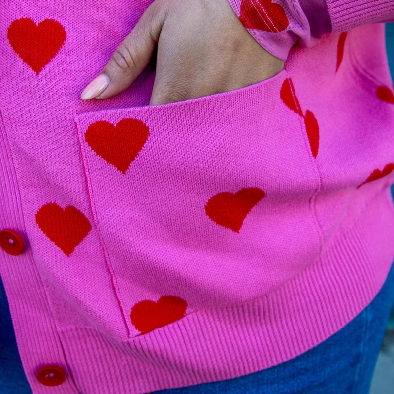 Cotton Rich Cardigan - Love Me