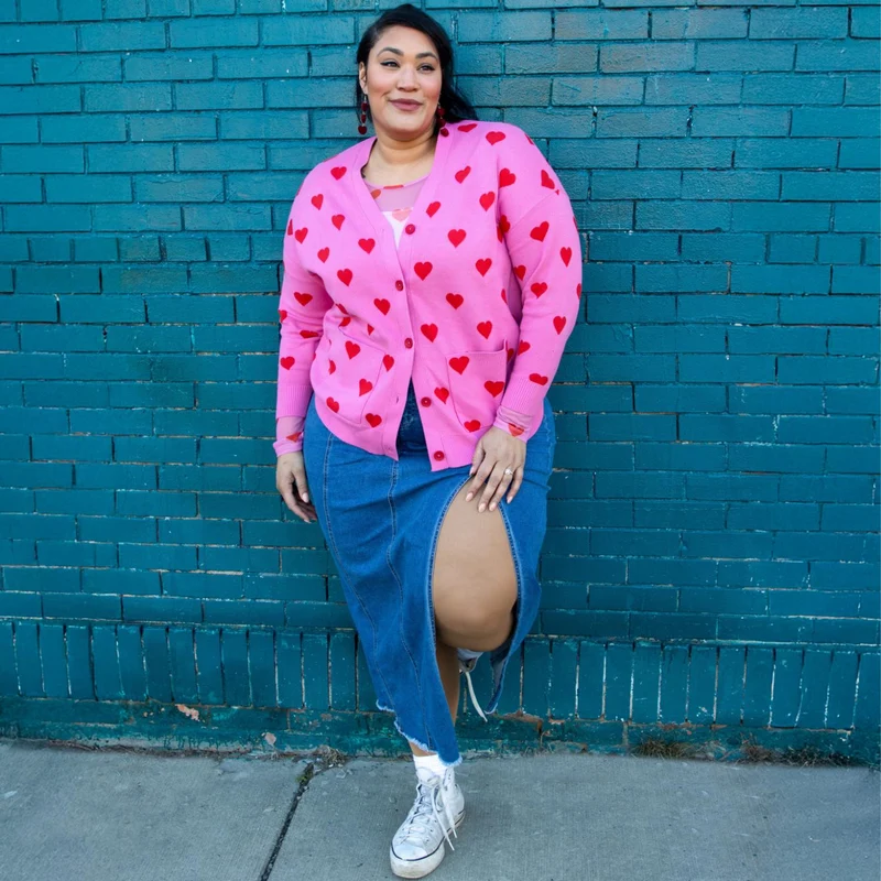 Cotton Rich Cardigan - Love Me