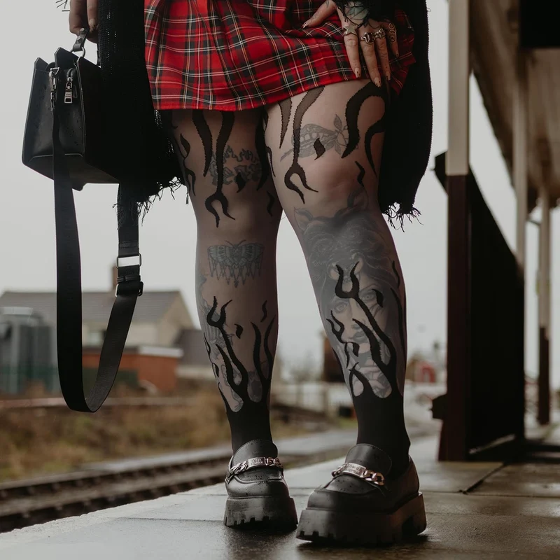 Snag Icons: The Dark Side Tights Bundle (3 Pairs)