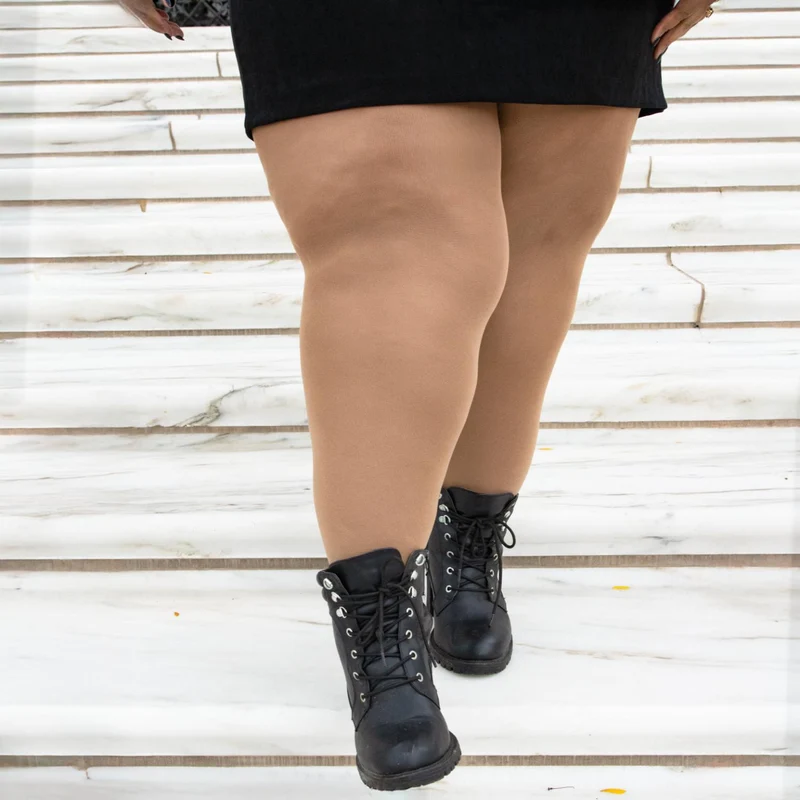 120 Denier Tights - Caramel Latte