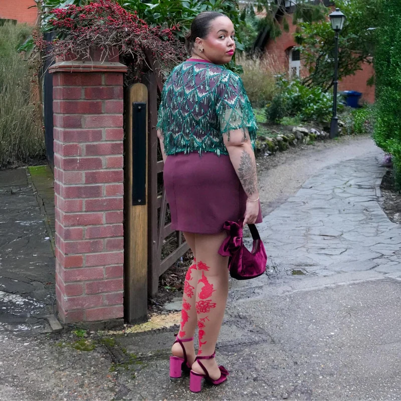 Manifest Tights - Caramel Latte