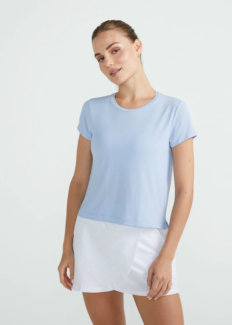 T-shirt Mulher Run