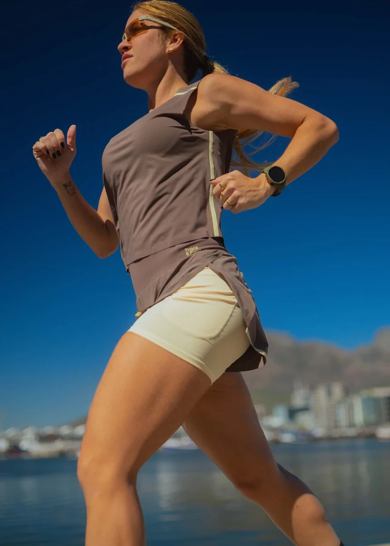 T-shirt sem Manga Mulher Race