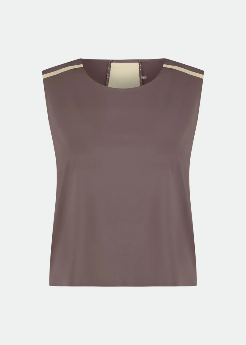 T-shirt sem Manga Mulher Race