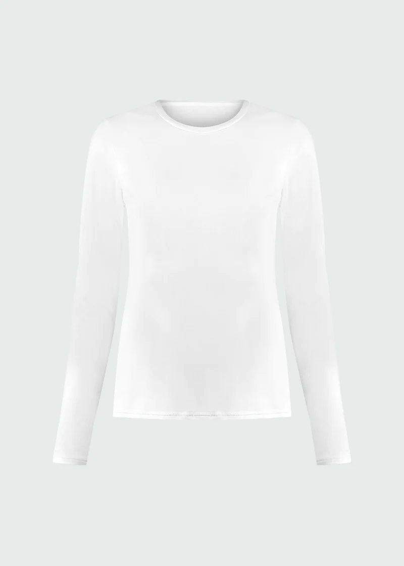 T-shirt Mulher Manga Longa Térmica