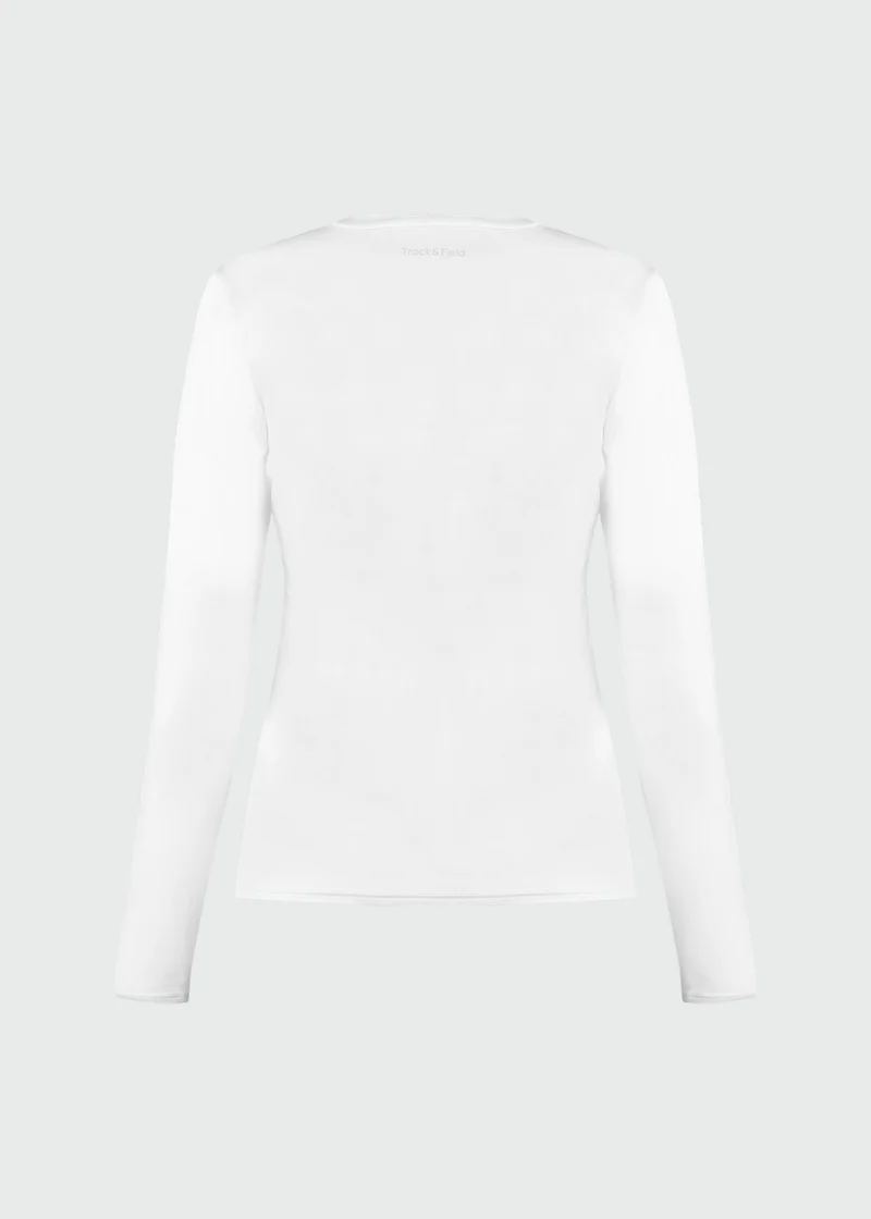 T-shirt Mulher Manga Longa Térmica