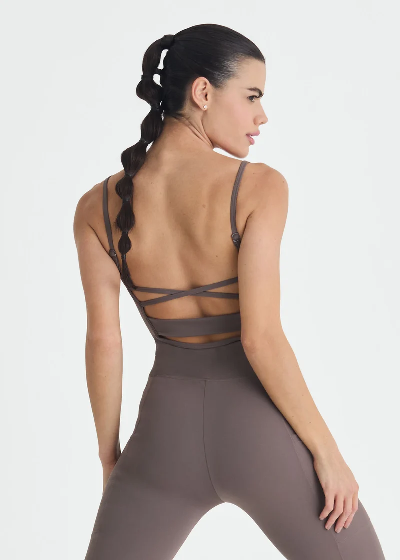 Macacão Mulher Longo Bolsos