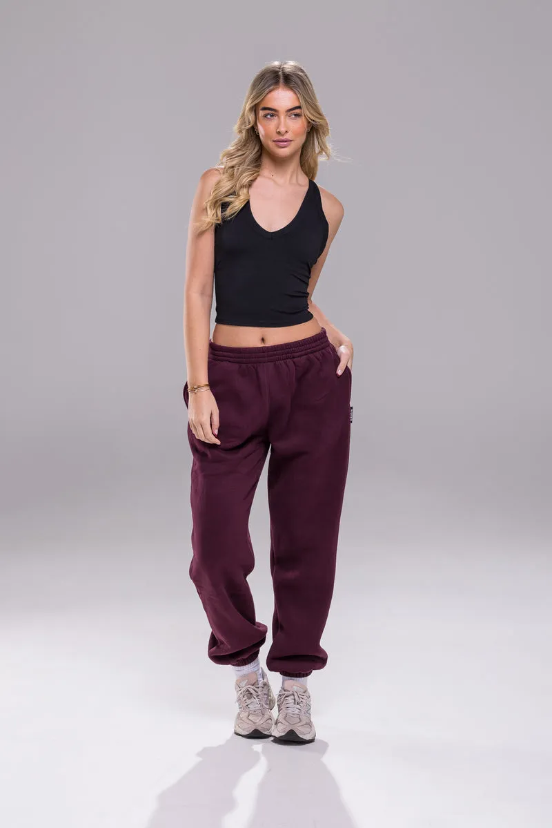 Lounge Edit Jogger -Maison Rouge