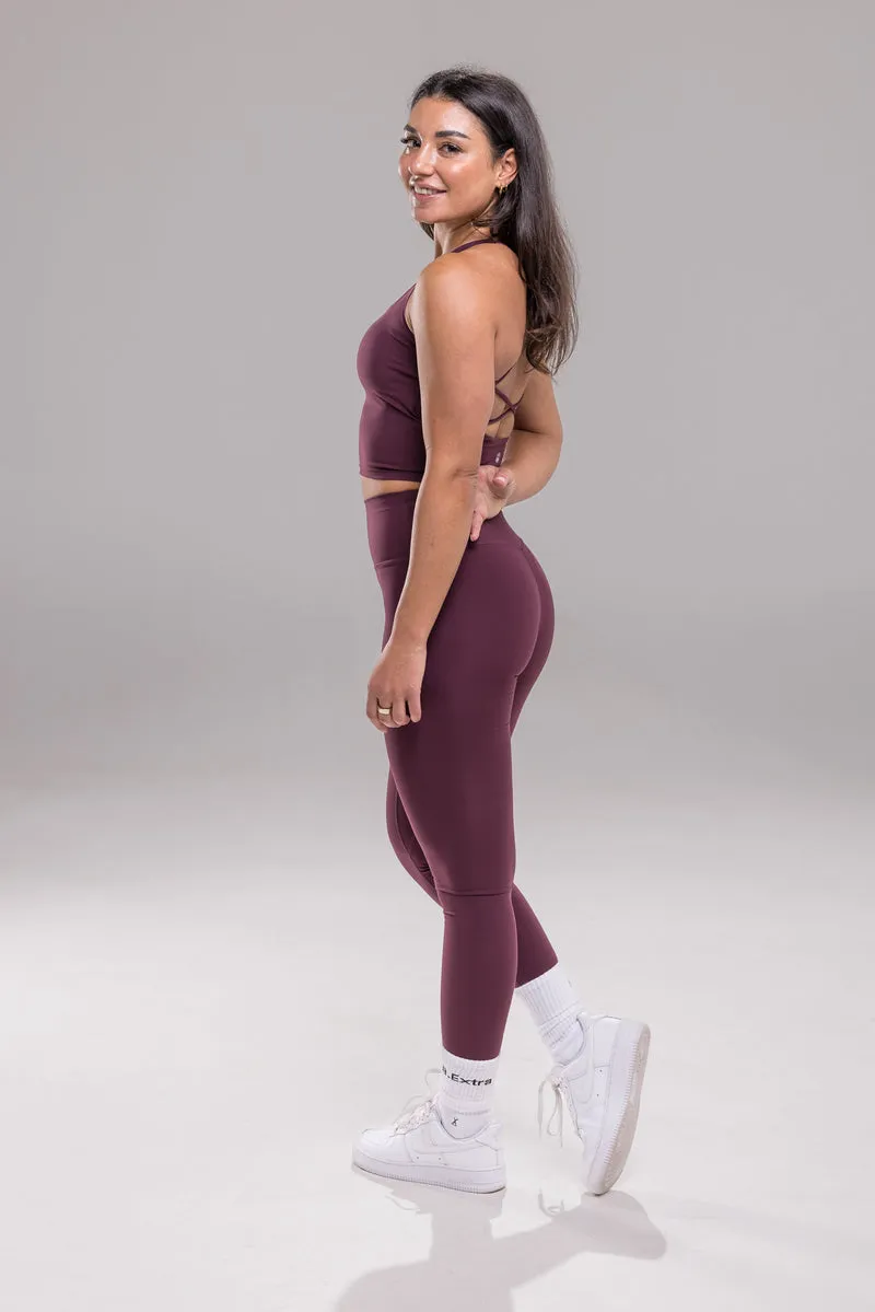 UltraFit Tight - Cherry Lacquer