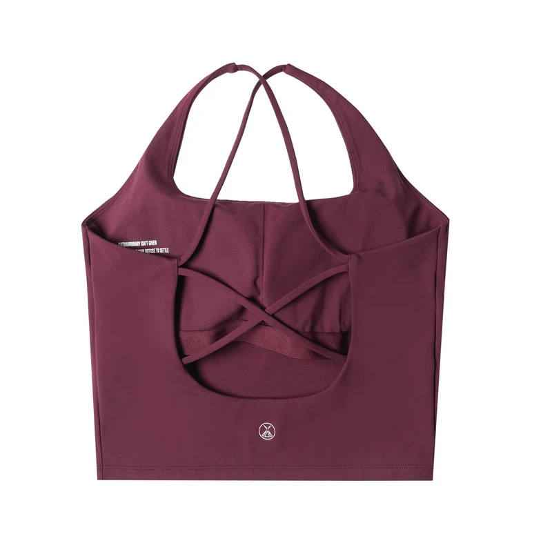India Top - Cherry Lacquer