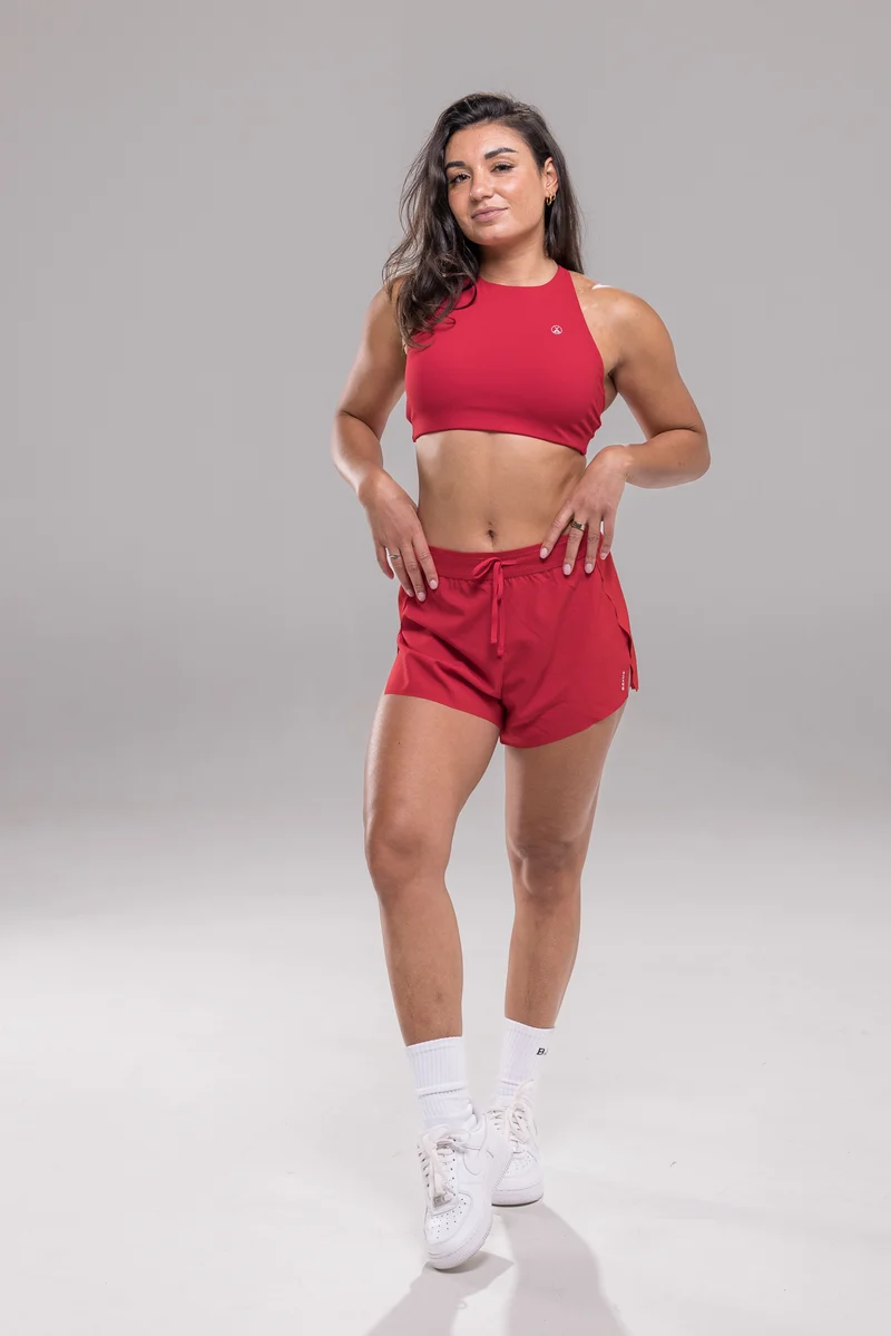 Eternal Rise Bra - Red Alert