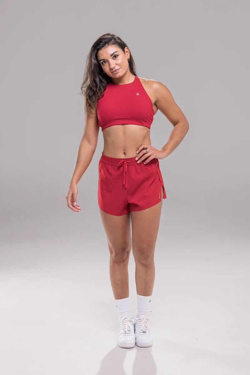 Eternal Rise Bra - Red Alert