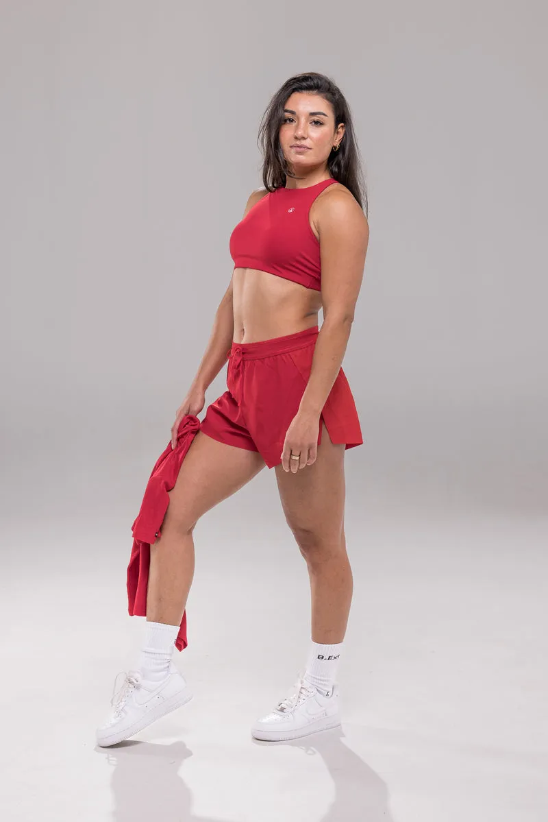 Eternal Rise Bra - Red Alert