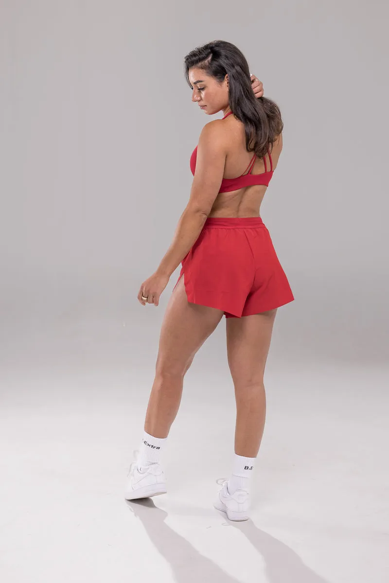 Eternal Rise Bra - Red Alert