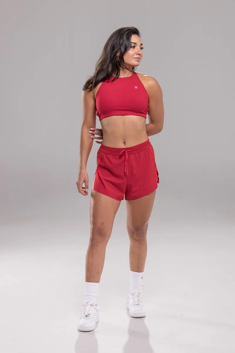Eternal Rise Bra - Red Alert