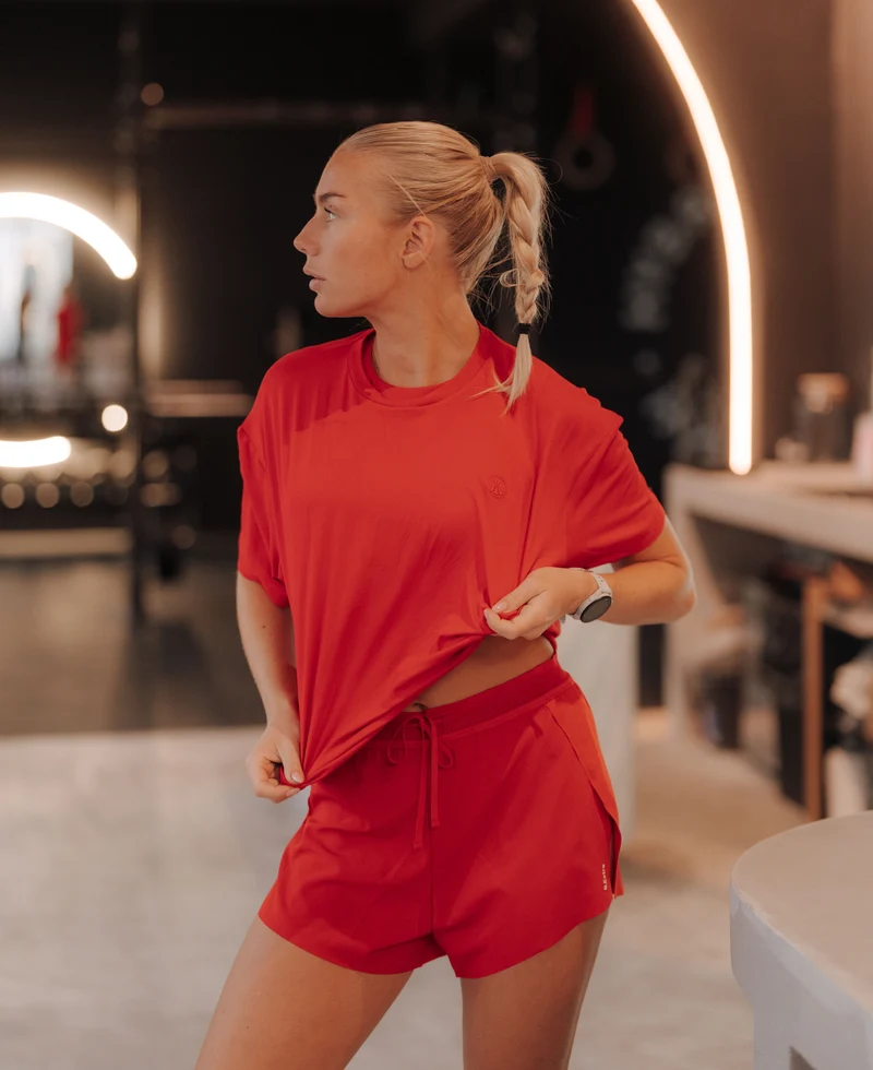 Chill Mode Tee - Red Alert