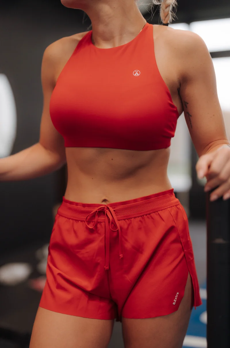 Eternal Rise Bra - Red Alert